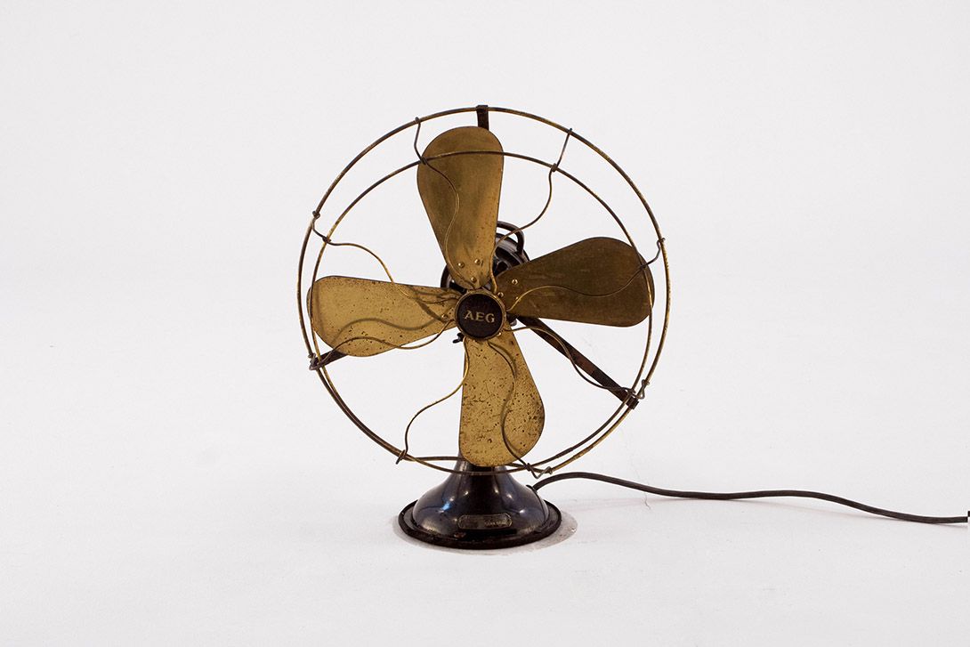 Foto Old AEG Ventilator 1912