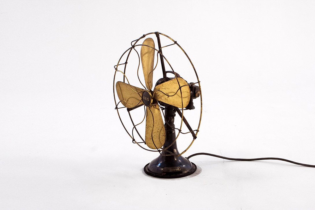 Foto Old AEG Ventilator 1912