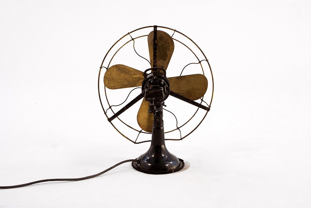 Foto Old AEG Ventilator 1912