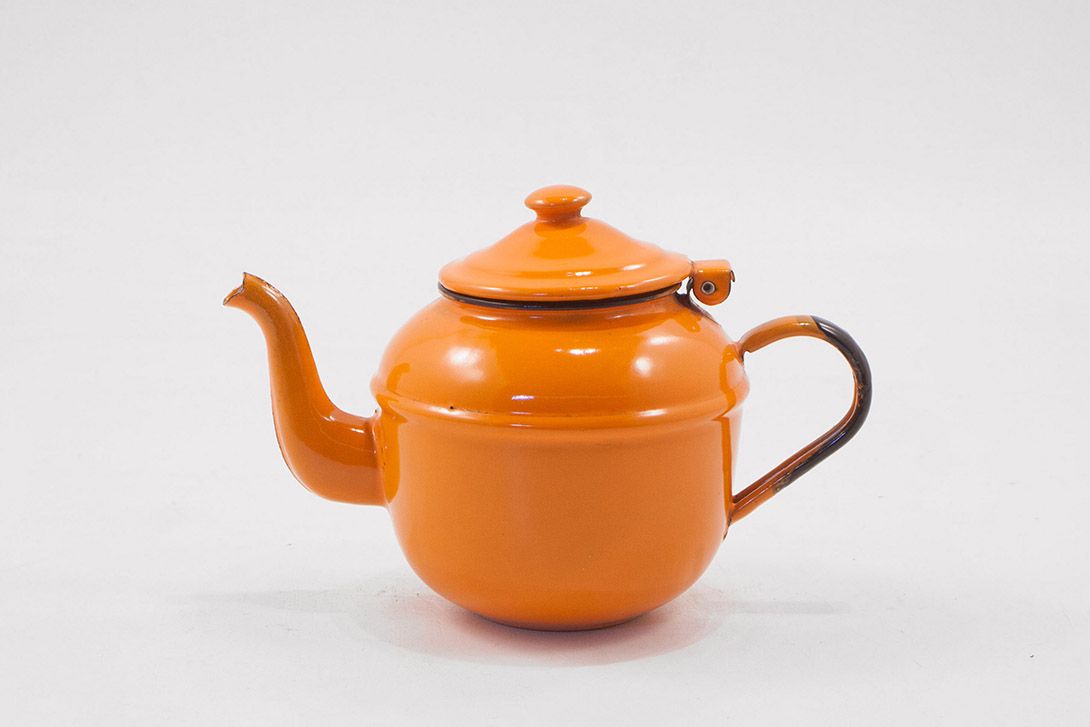 Foto Orange Teapot