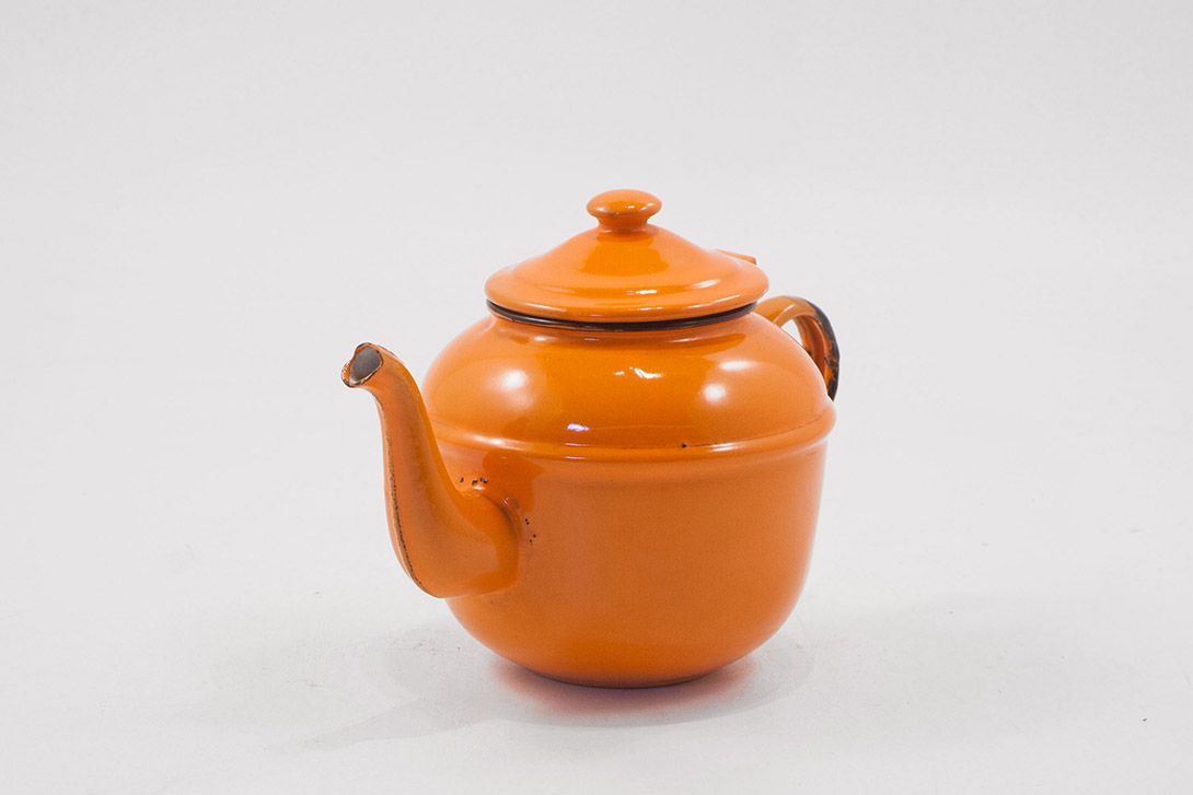 Foto Orange Teapot