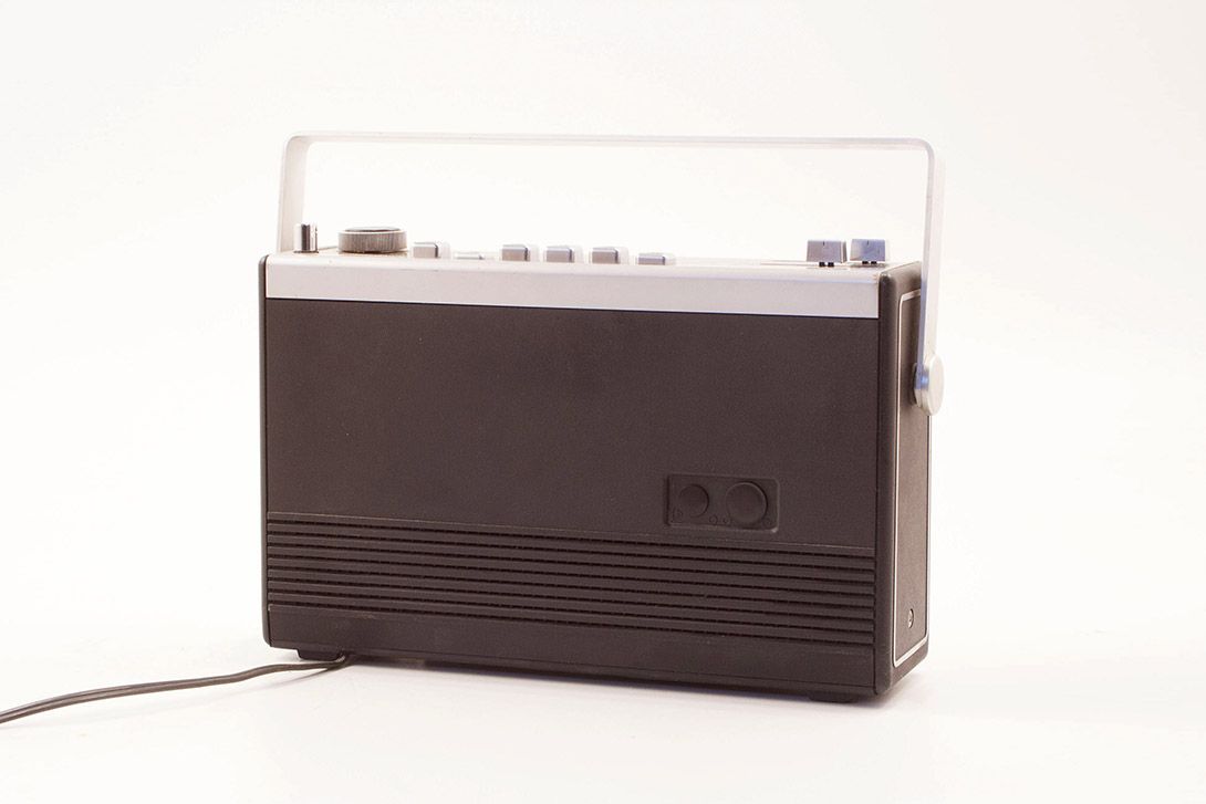 Foto Portable Radio Telefunken Partner Special 201 Germany h25x30x8