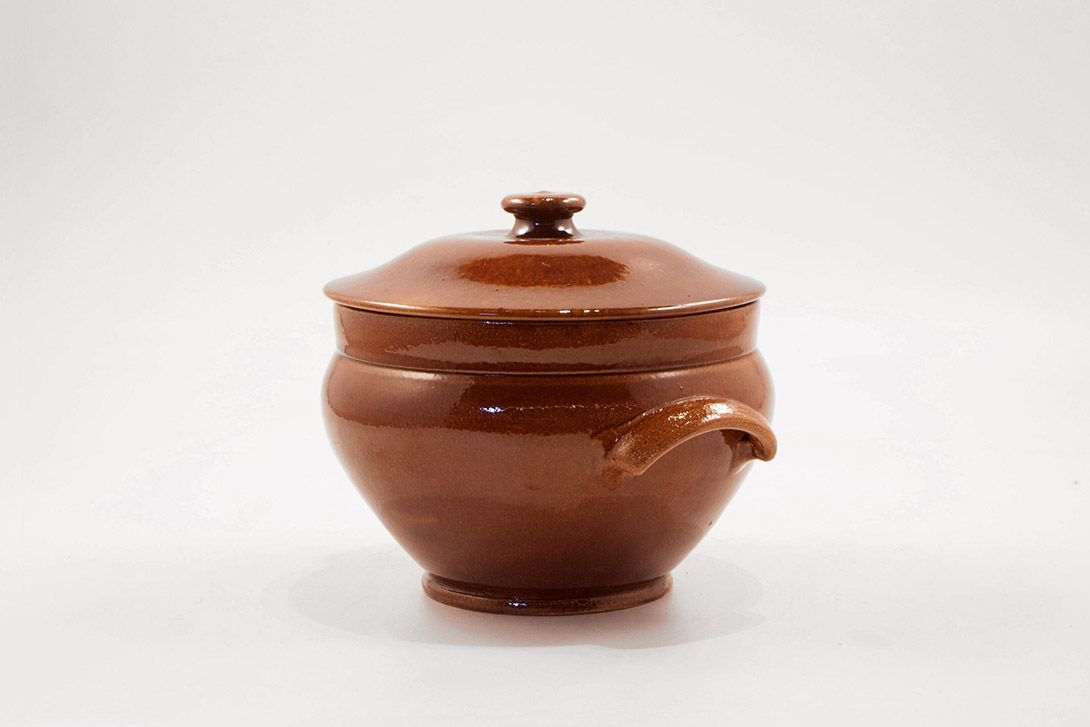 Foto Old Soup Bowl
