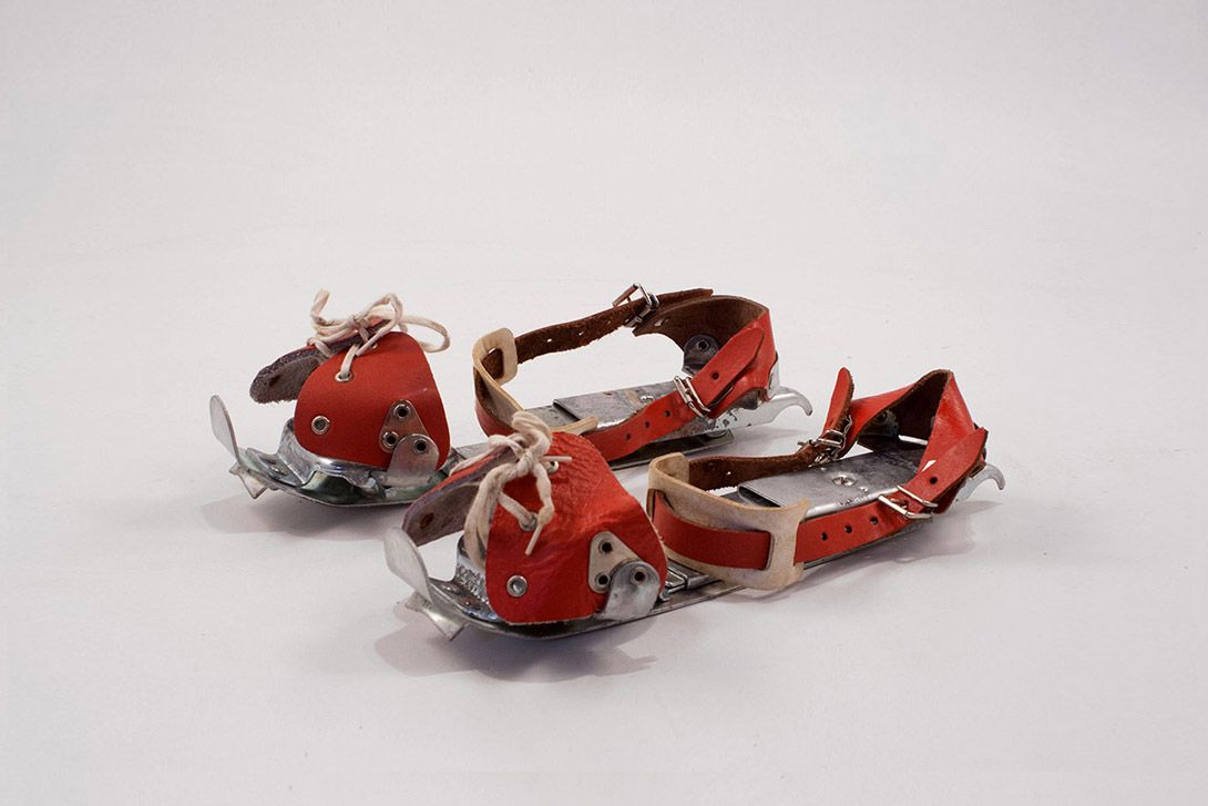 Foto Antique Weco Slide Shoes