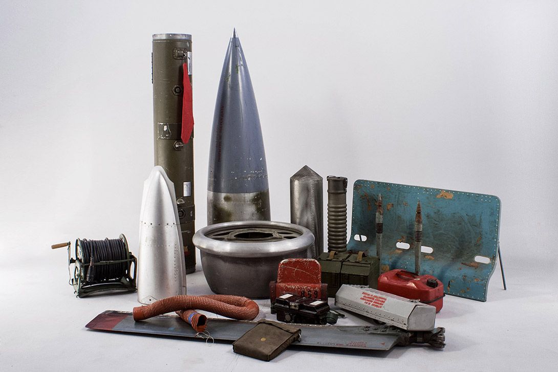 Foto Military Aircraft Part h174x28x7