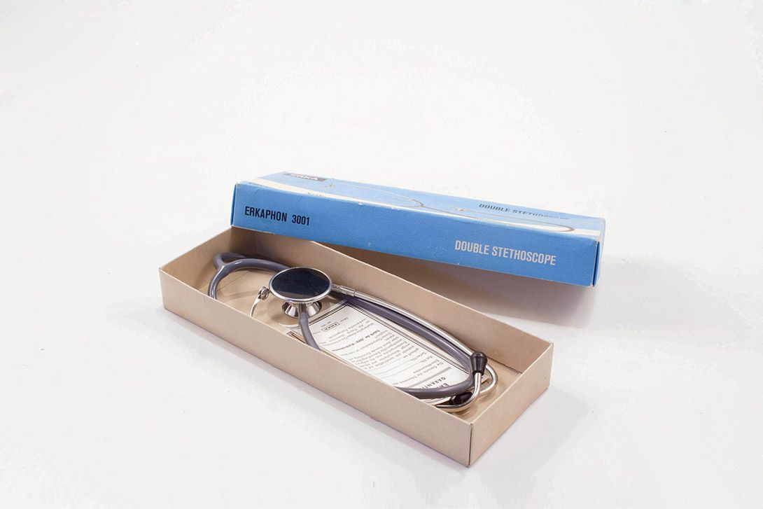 Foto Erka Double Stethoscope