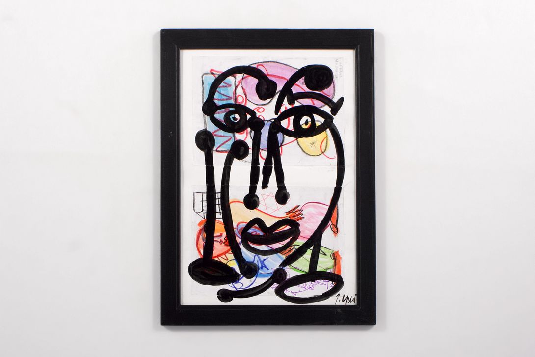 Foto Abstract Painting by Peter Robert Keil 18 H80x60 3A13