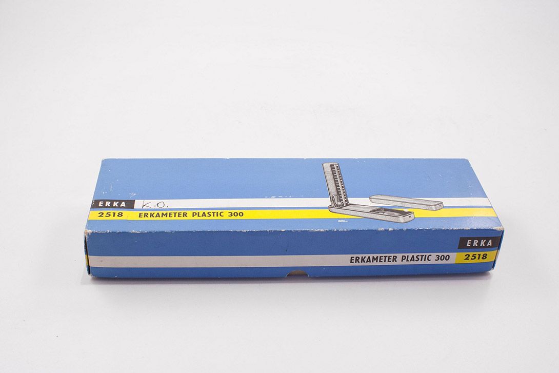 Foto Erkameter Plastic 300 Germany 1955