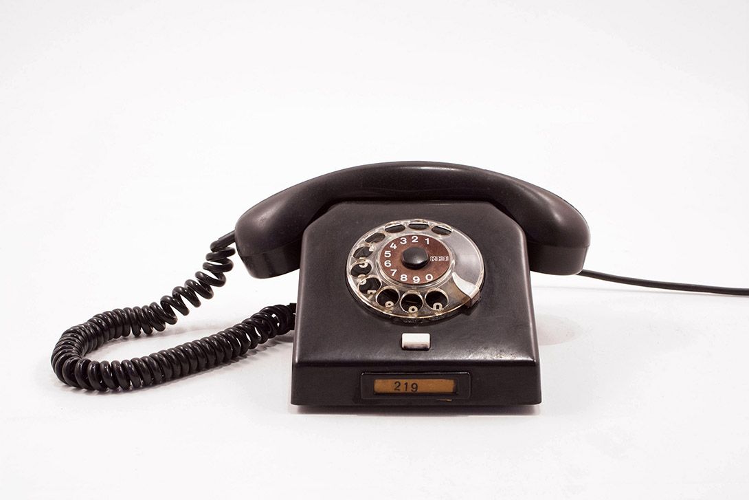 Foto RFT Nordfern Telephone GDR