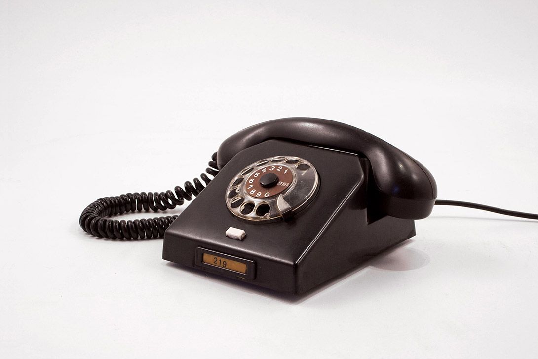 Foto RFT Nordfern Telephone GDR