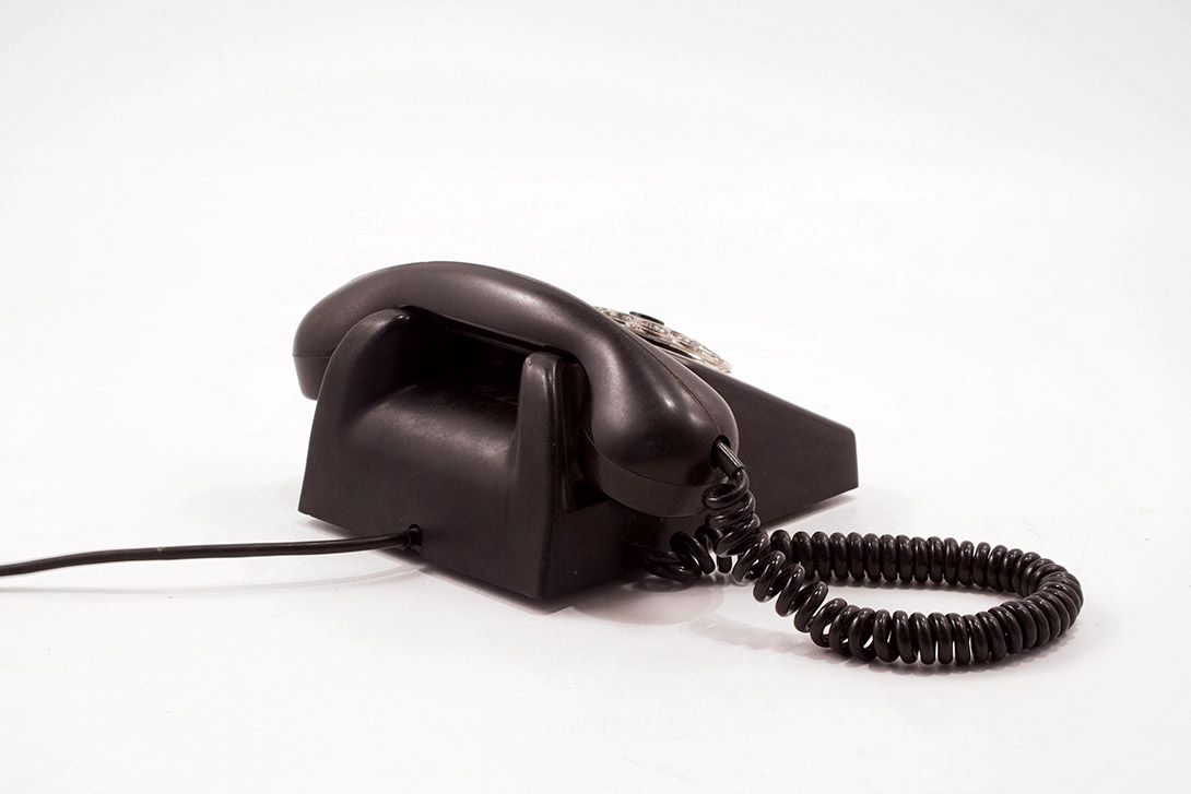 Foto RFT Nordfern Telephone GDR