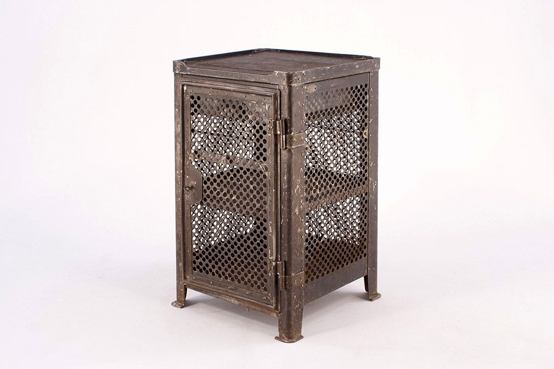 Foto Industrial Rowac Metal Cabinet h86x50x50