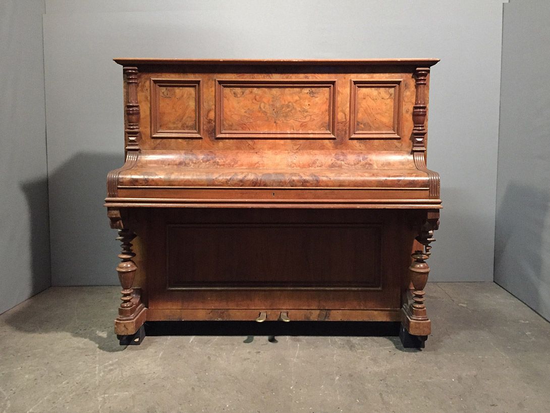 Foto Decorative Piano Germany 1915