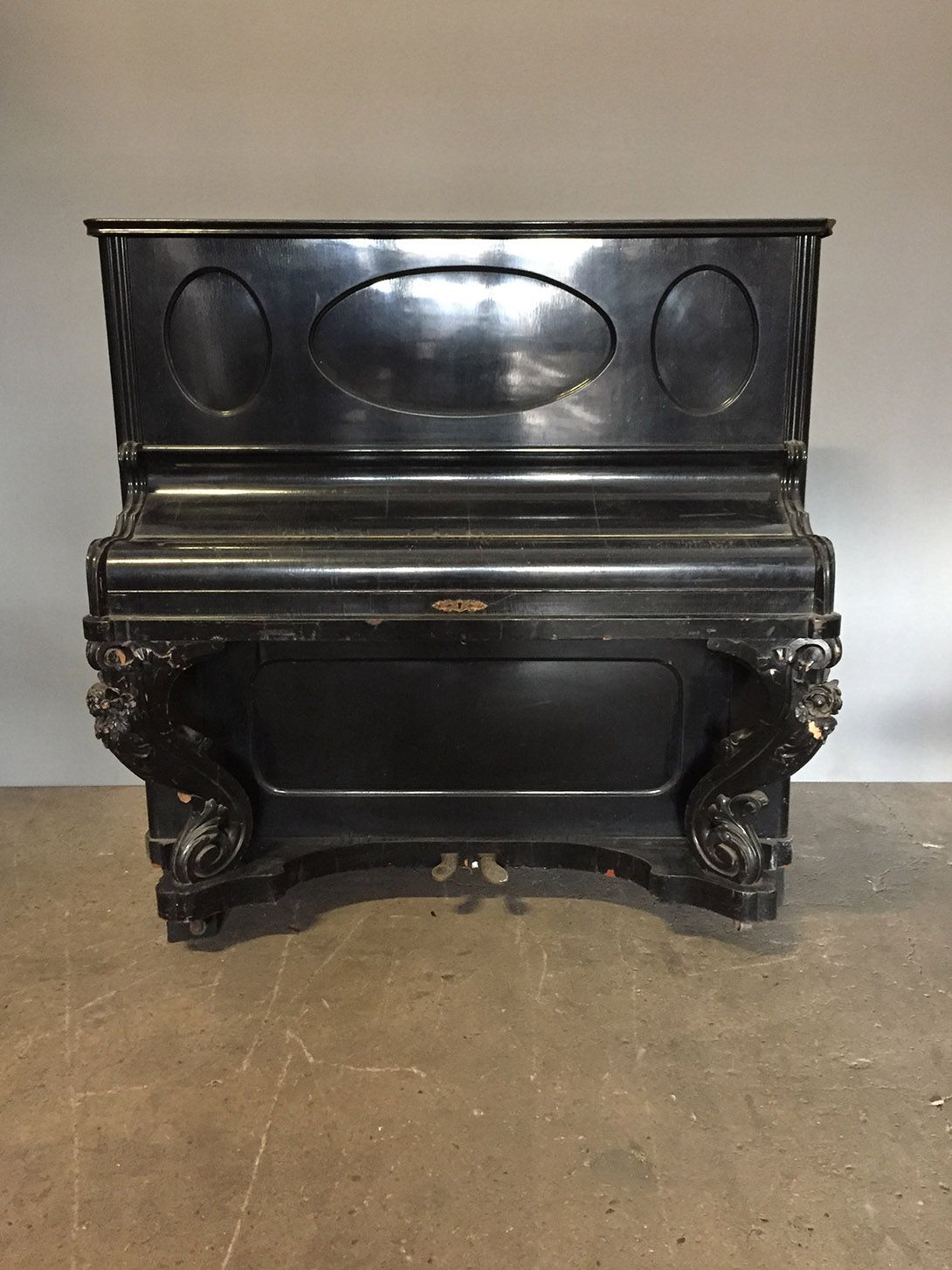 Foto Decorative Piano Germany 1915