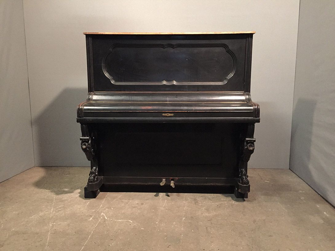 Foto Decorative Piano Germany 1915