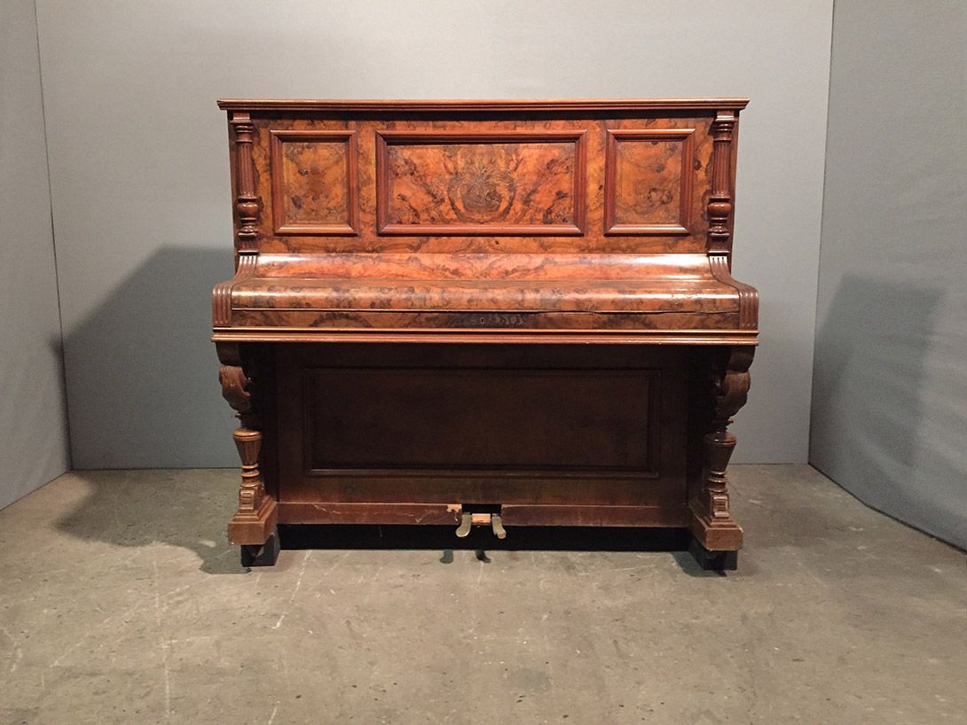 Foto Decorative Piano Germany 1915