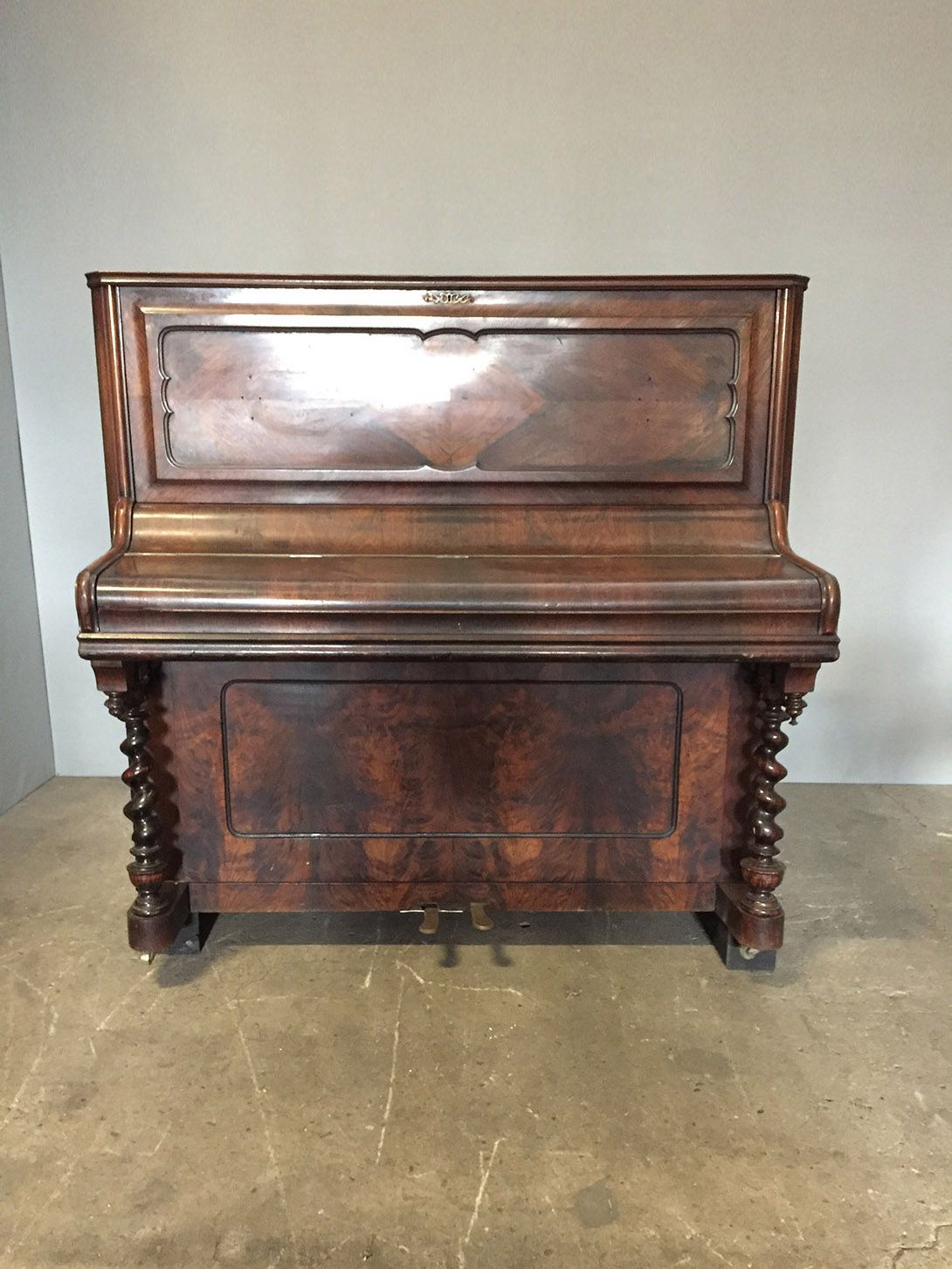 Foto Decorative Piano Germany 1915