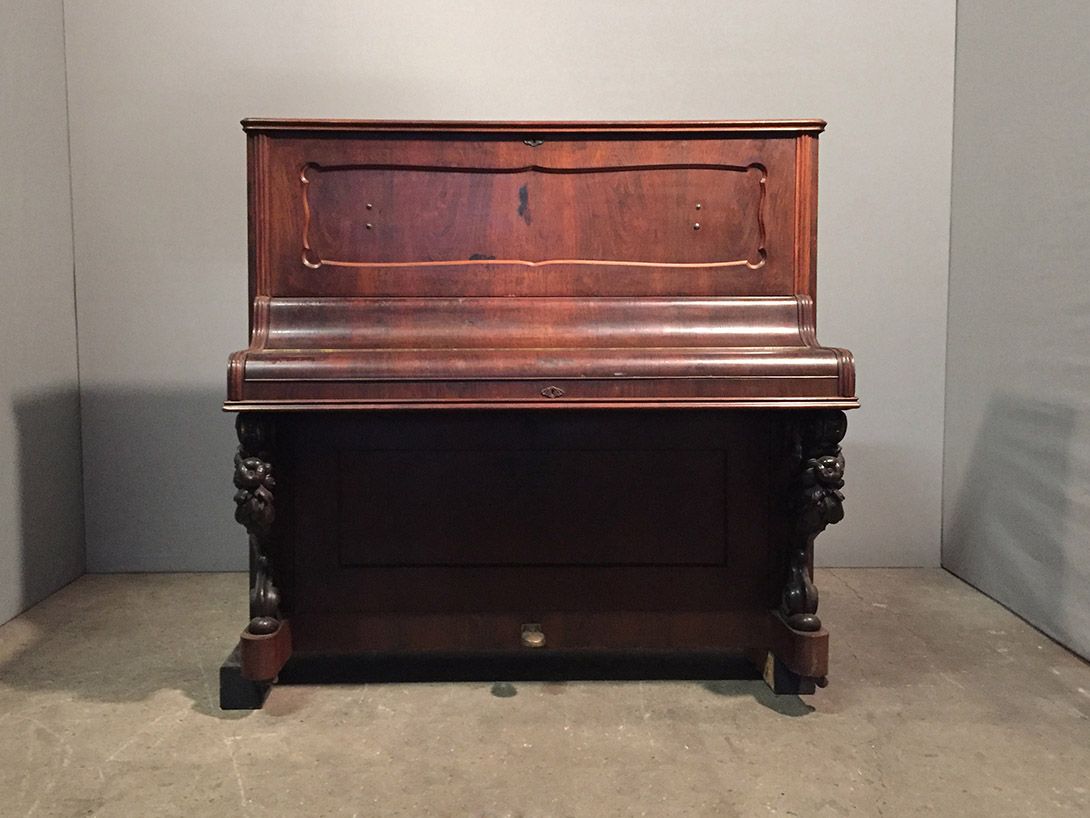 Foto Decorative Piano Germany 1915