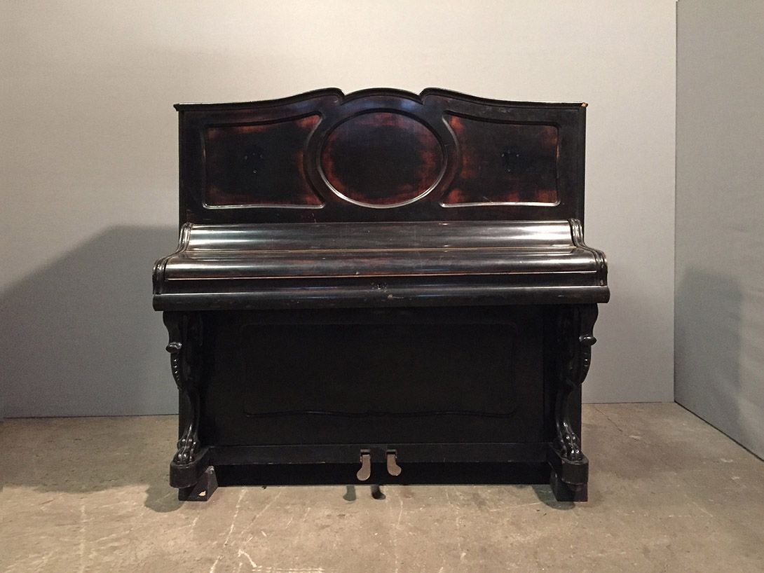 Foto Decorative Piano Germany 1915