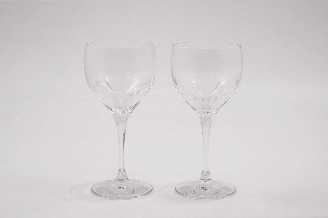 Foto Crystal Wine Glass Set
