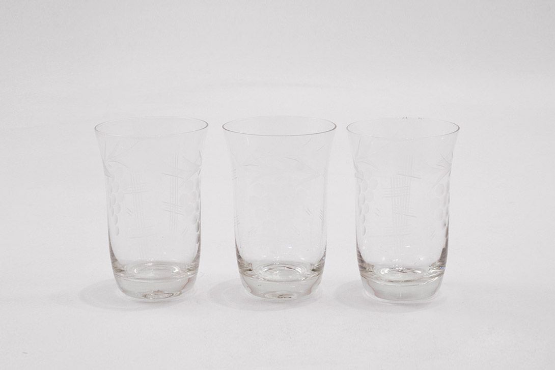 Foto Crystal Glass Set