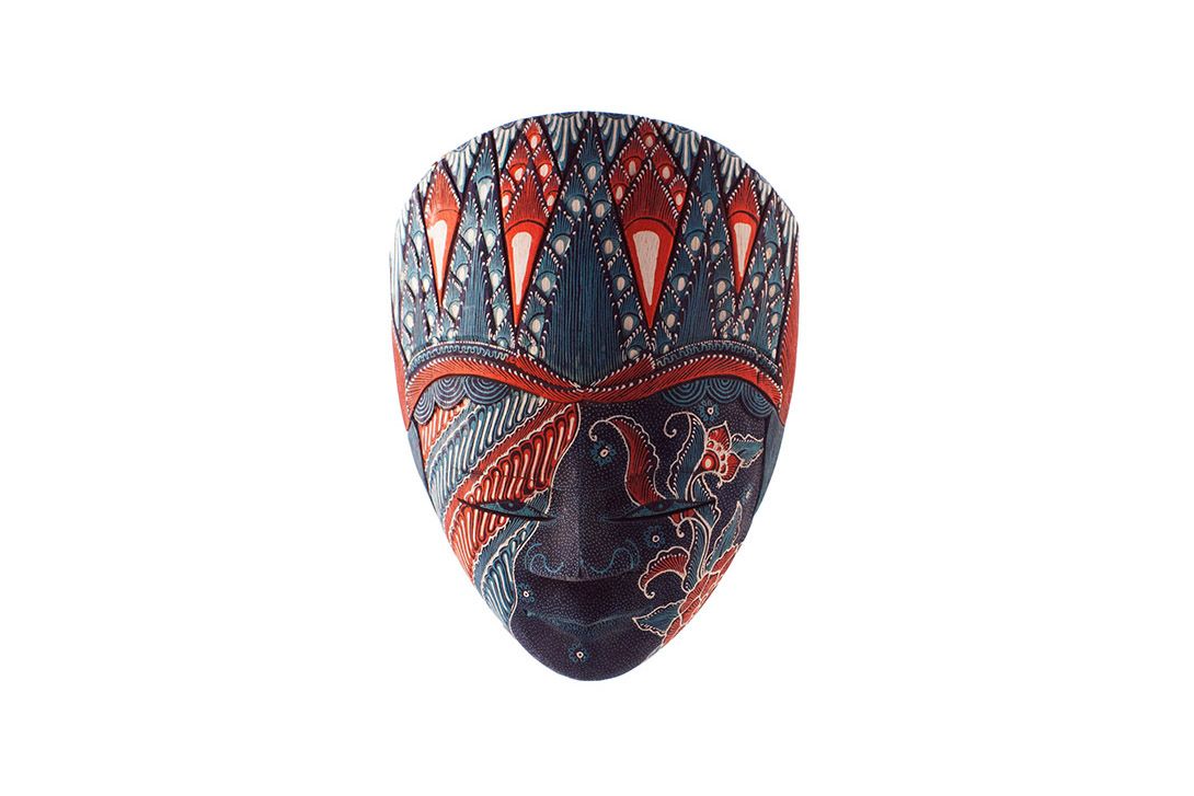 Foto African Mask h30x20x11