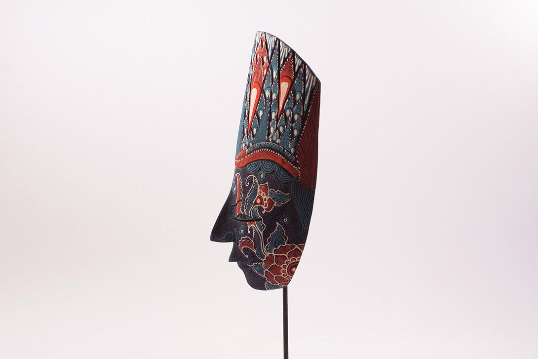 Foto African Mask h30x20x11