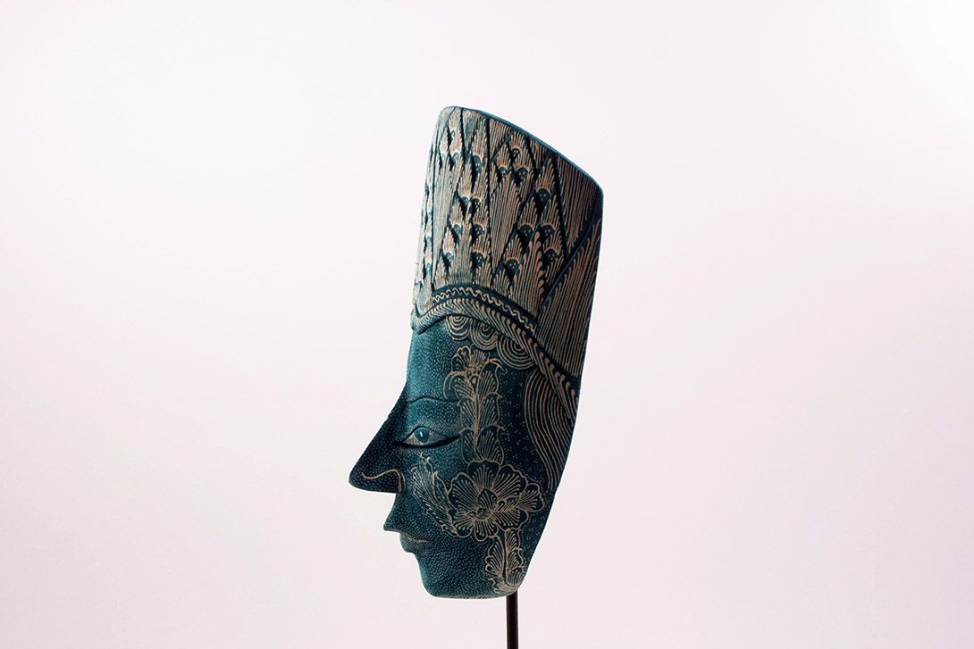 Foto African Mask h20x15x10