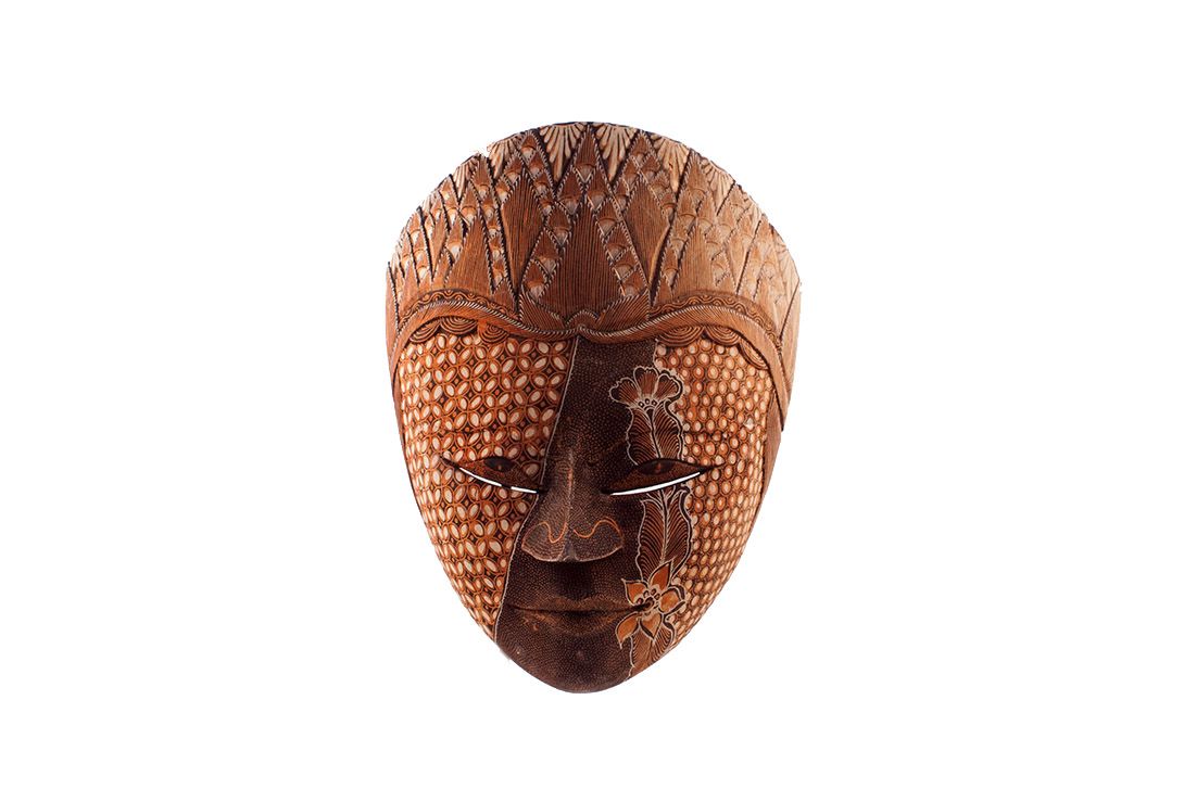 Foto African Mask h30x20x11