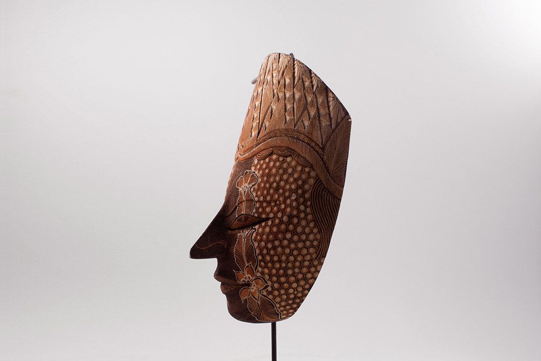 Foto African Mask h30x20x11