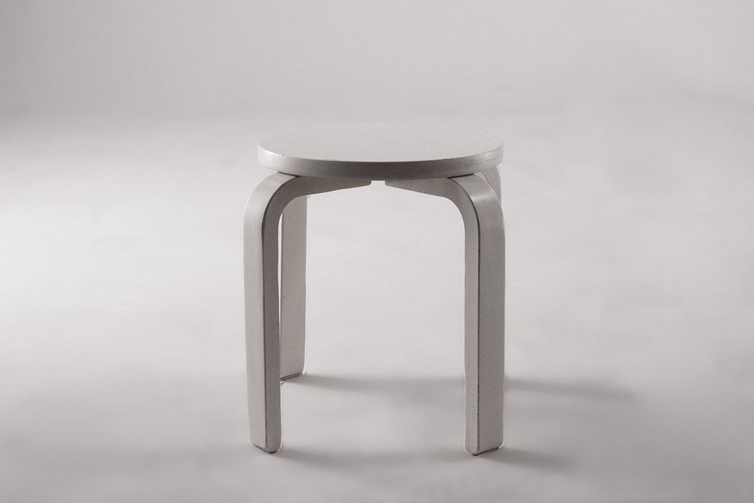 Foto E60 Stool Artek h30x34 Finland