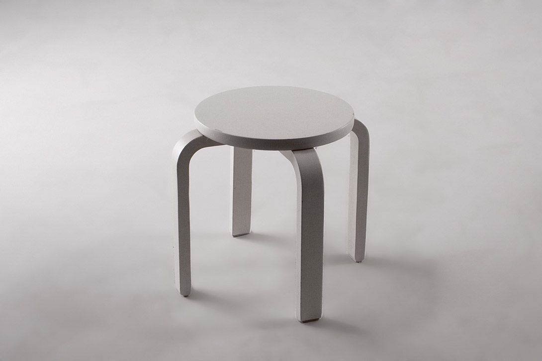 Foto E60 Stool Artek h30x34 Finland