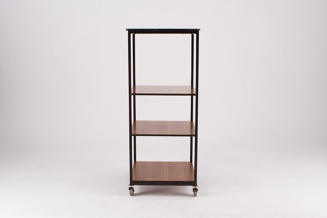 Foto Shelf on Wheels
