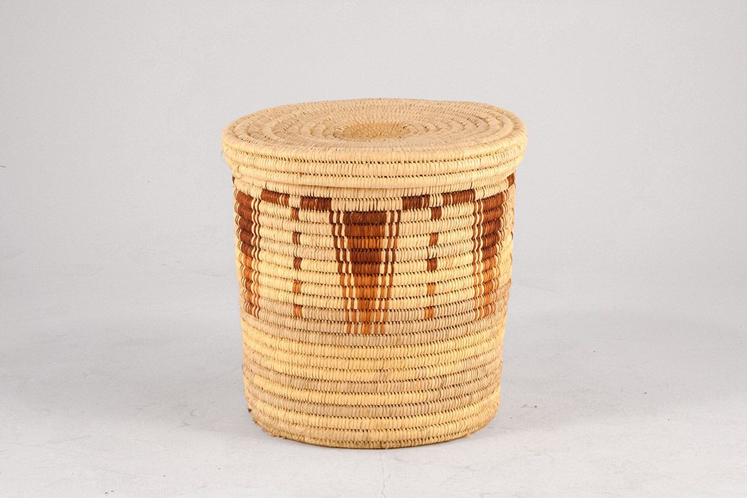 Foto Basket with Pattern h52x52