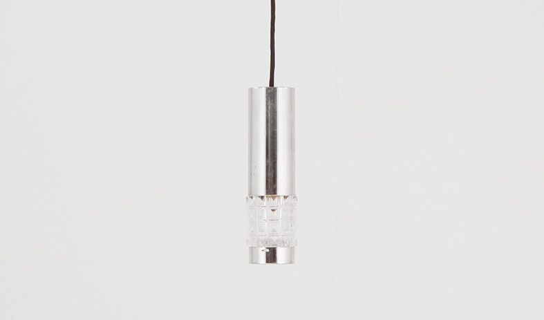 Foto Pendant Light with Crystal Detail h26