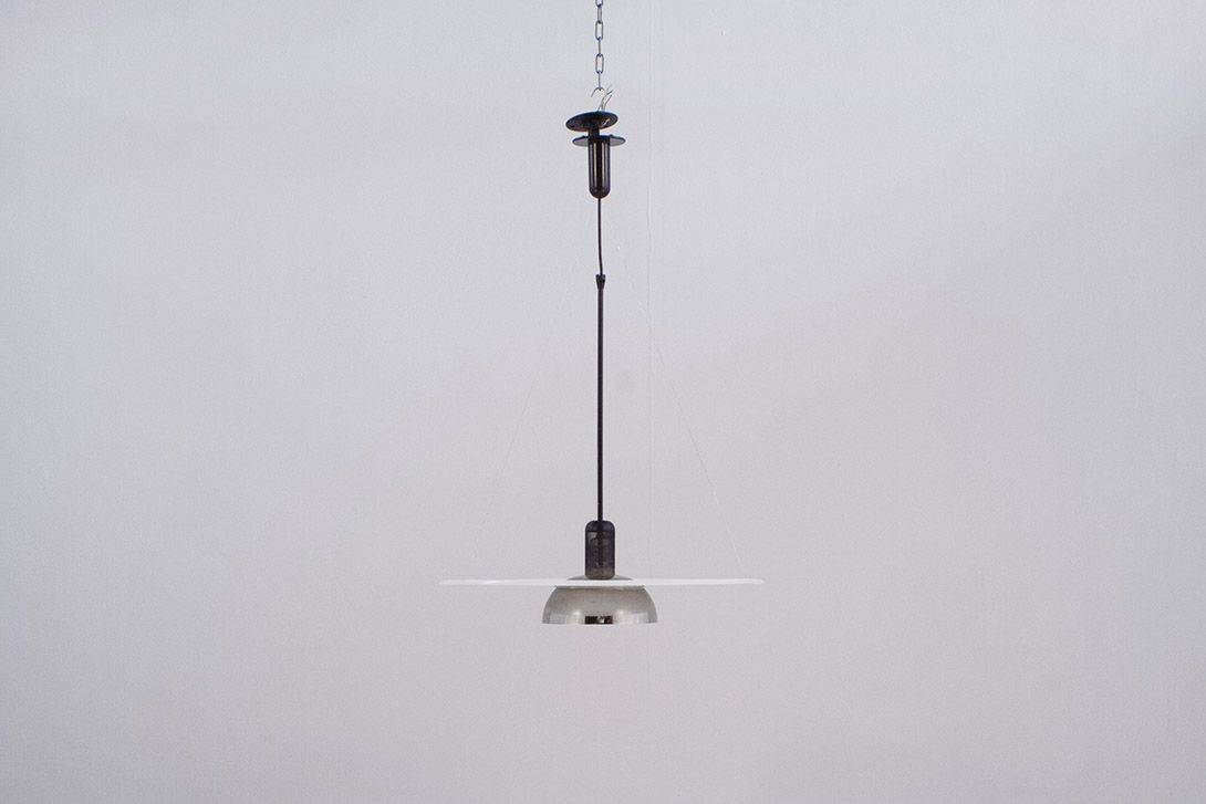 Foto Pendant Lamp with Plastic Disk ø60