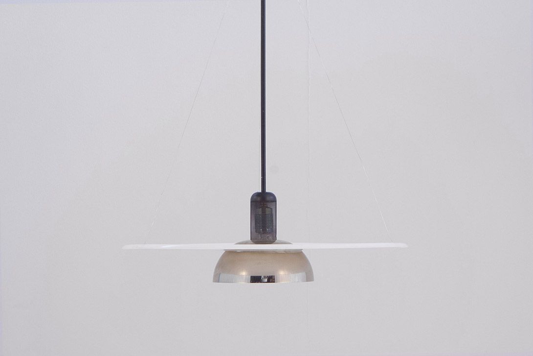 Foto Pendant Lamp with Plastic Disk ø60