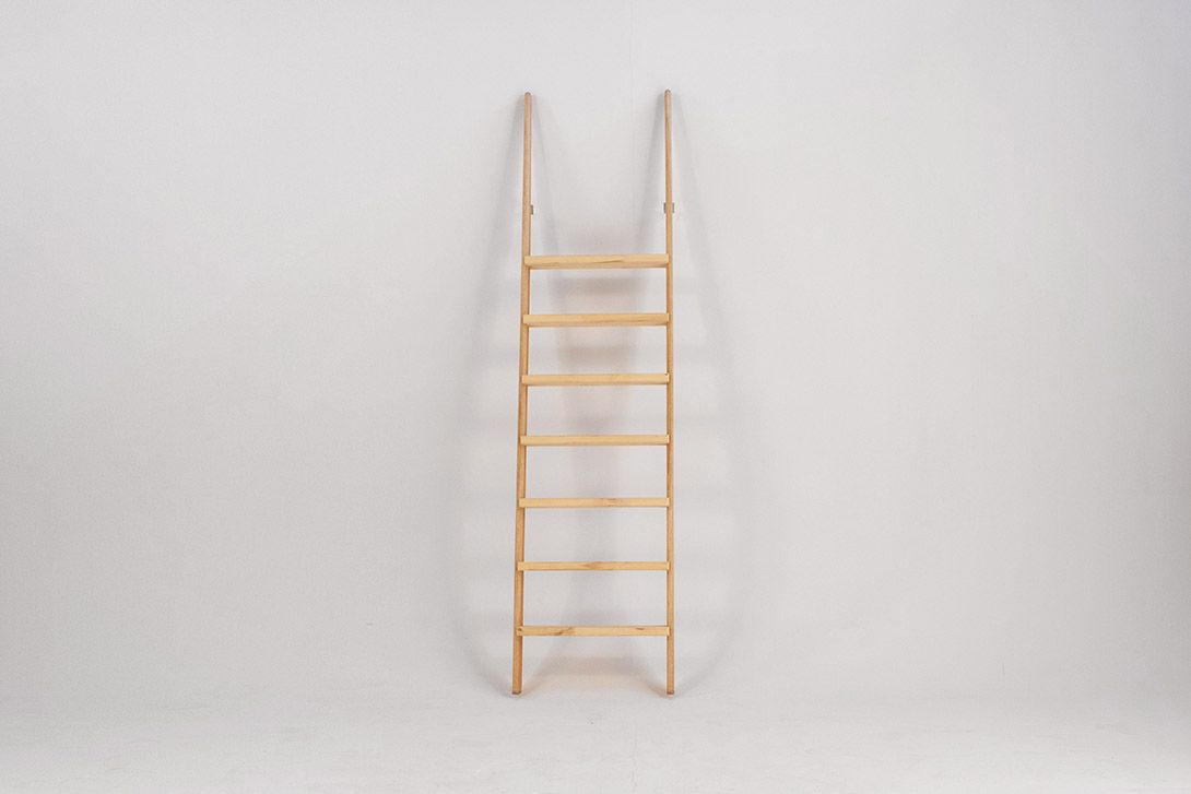 Foto Light Wall Ladder h207x51x12