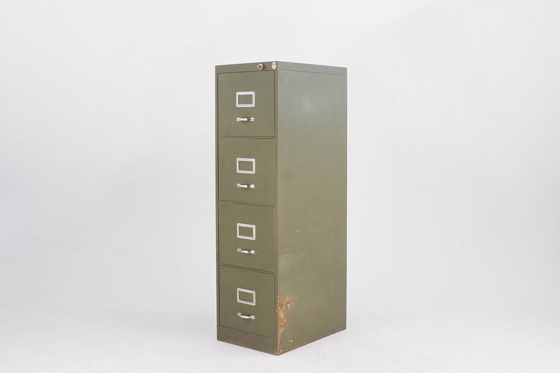 Foto Bode Panzer Filing Cabinet