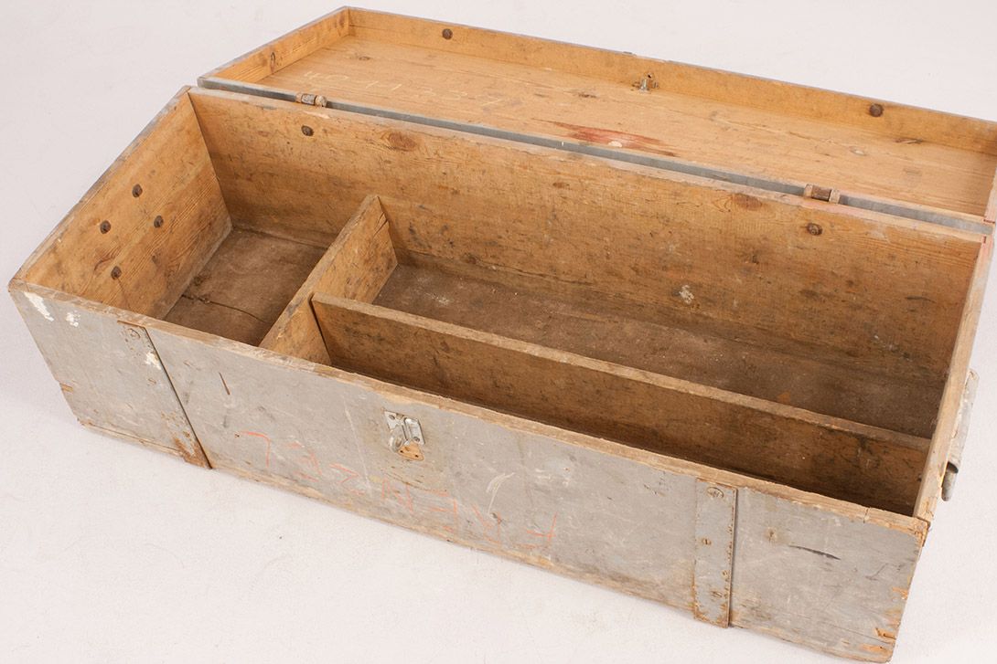 Foto Wooden Box h35x110x43