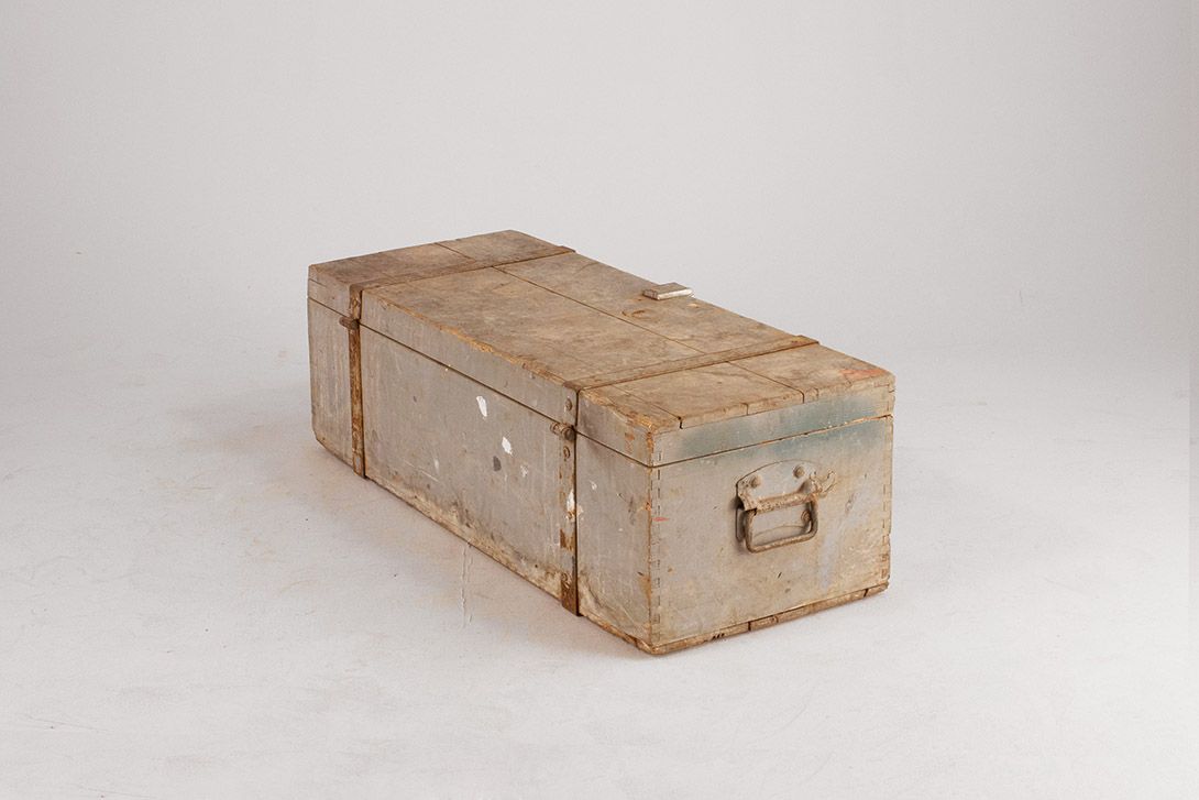 Foto Wooden Box h35x110x43