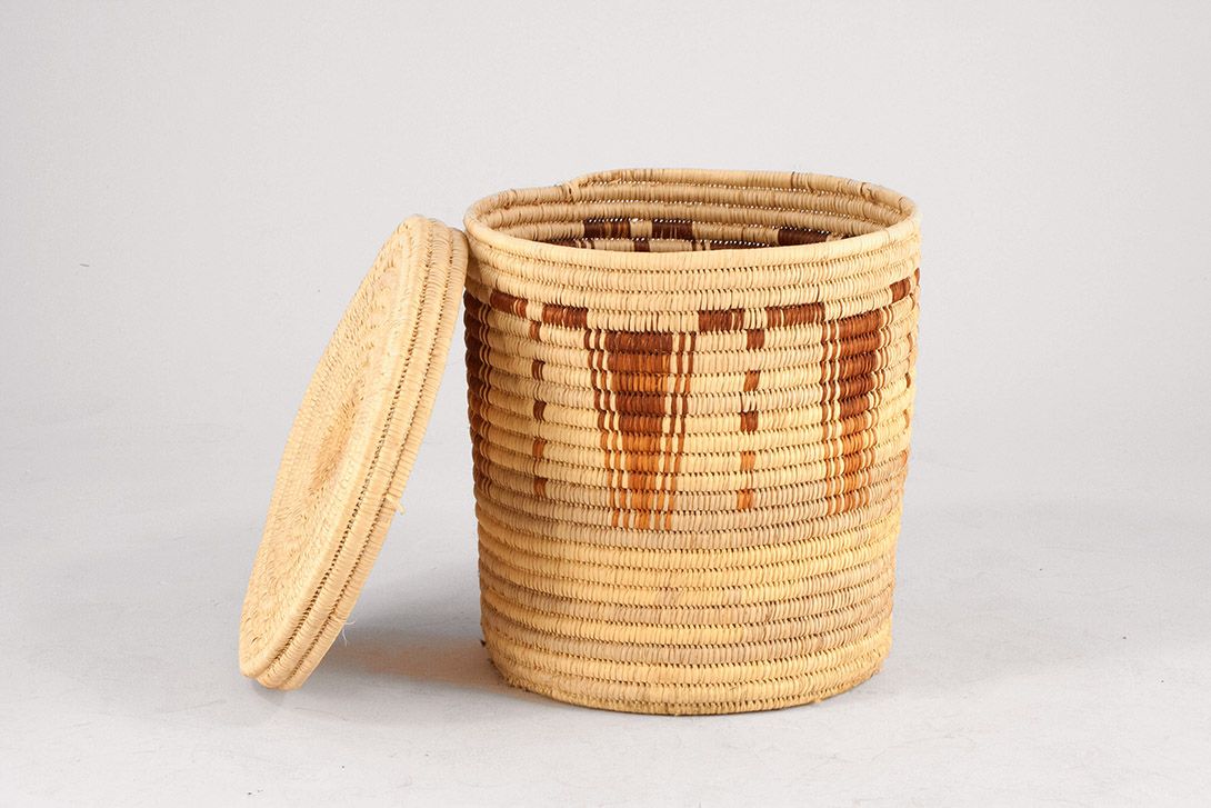 Foto Basket with Pattern h52x52