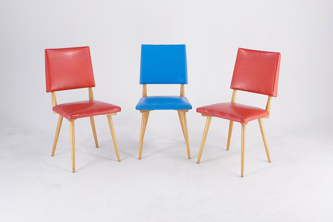 Foto Blue Kitchen Chair