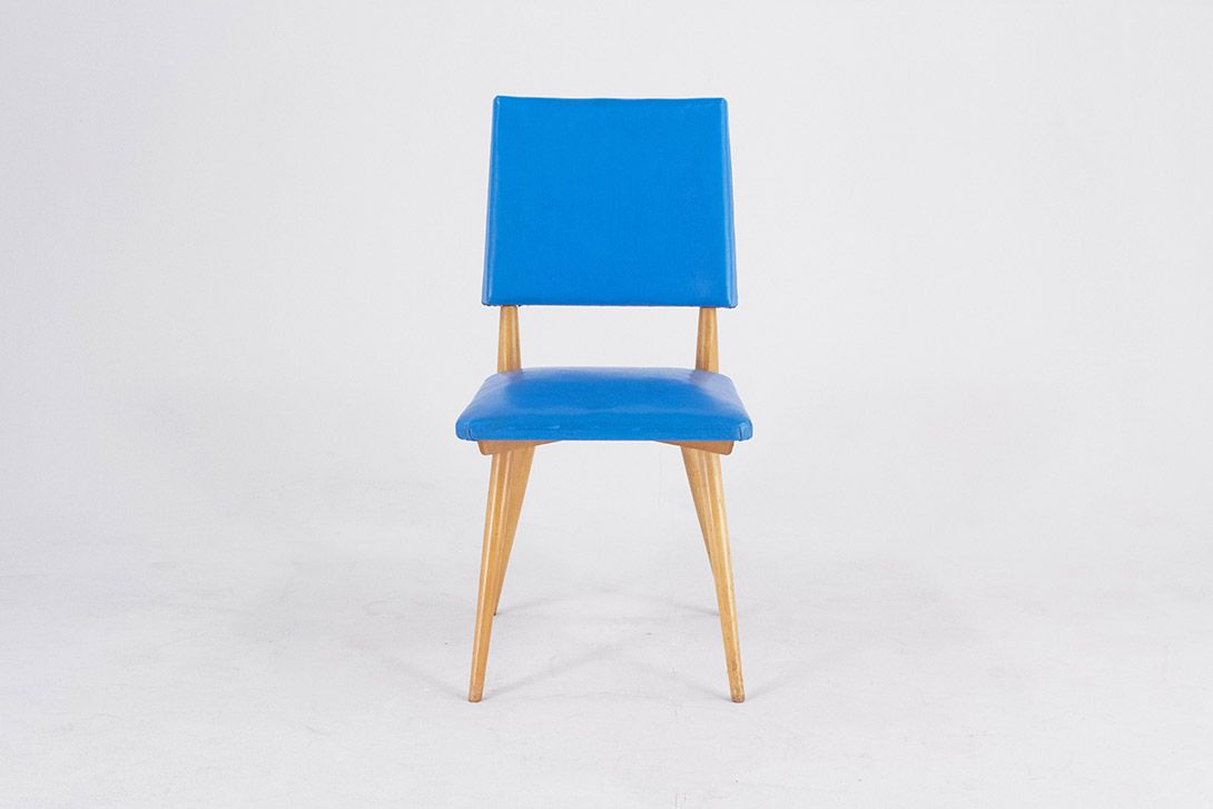 Foto Blue Kitchen Chair