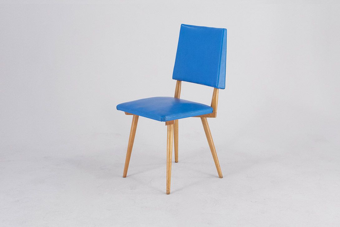 Foto Blue Kitchen Chair