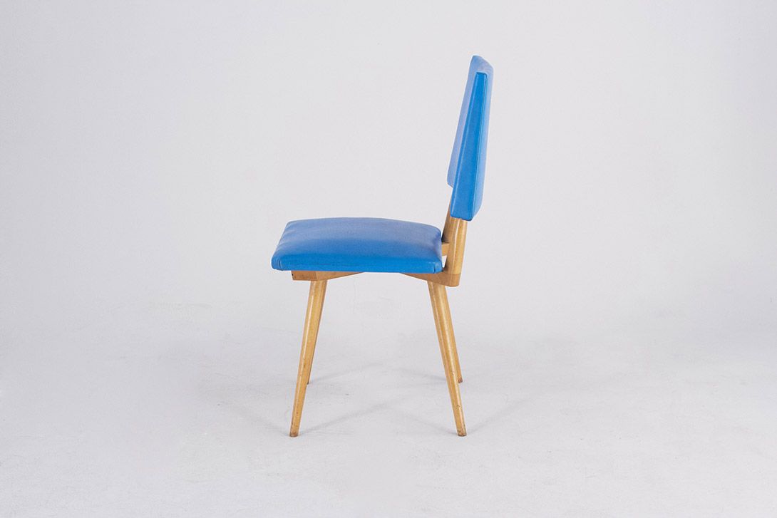 Foto Blue Kitchen Chair