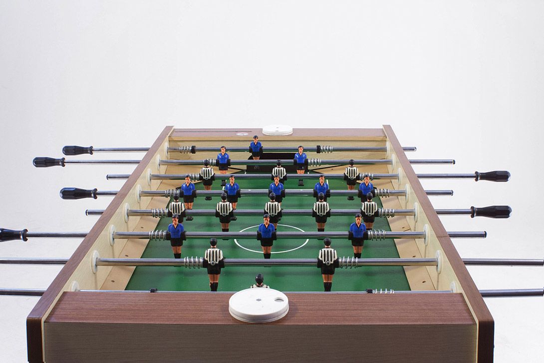 Foto Table Football Berlin Eckkneipe 1975 h87x142x140