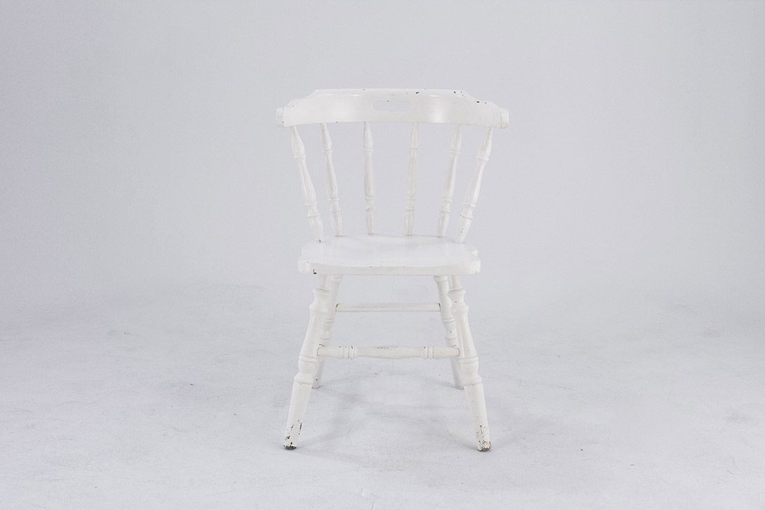 Foto White Kitchen Chair