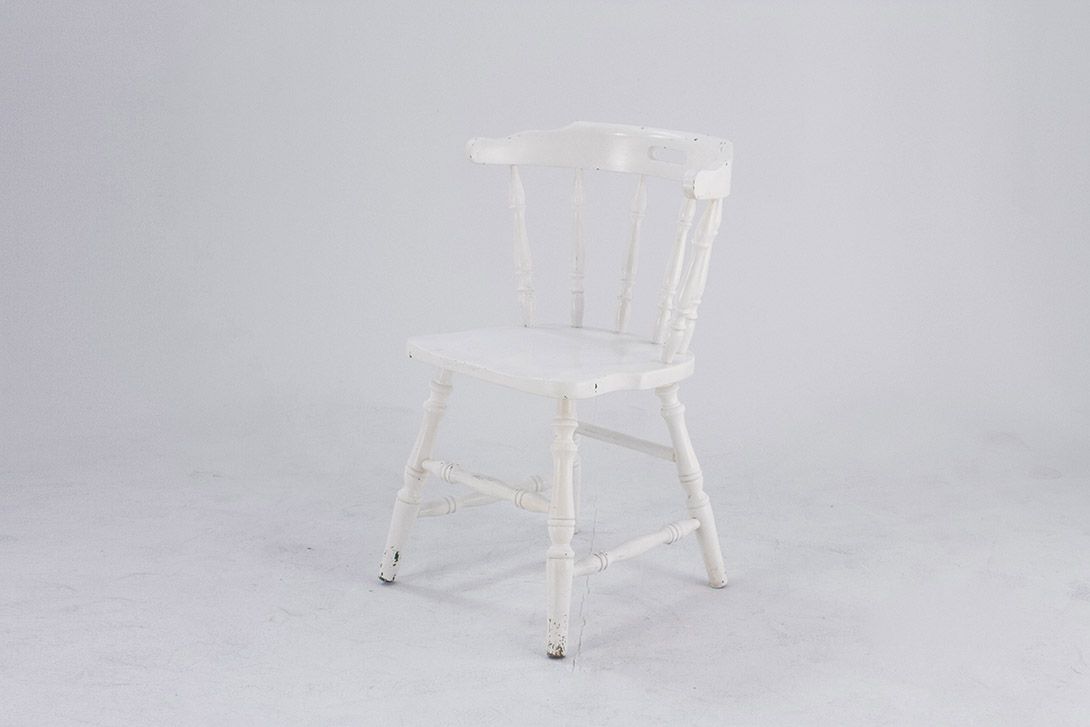 Foto White Kitchen Chair