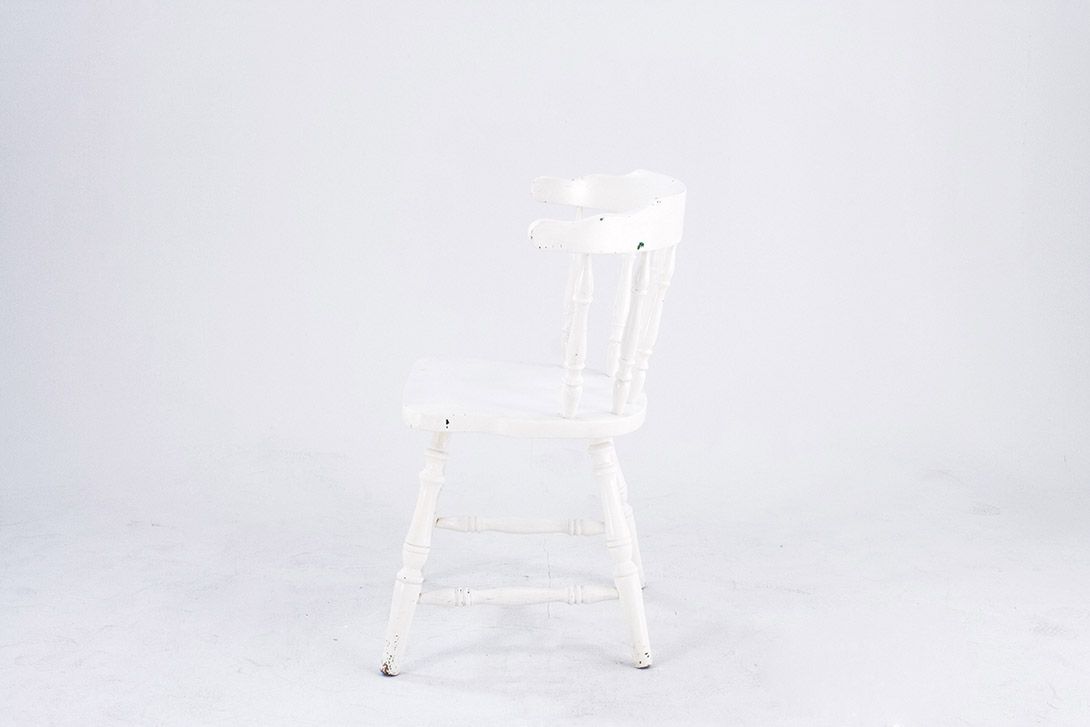 Foto White Kitchen Chair